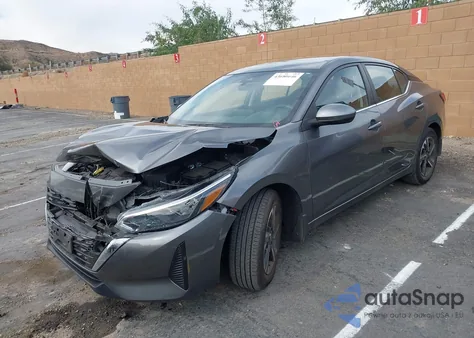 2025 Nissan Sentra Sv z USA, uszkodzony, nr VIN 3N1AB8CV6SY313621